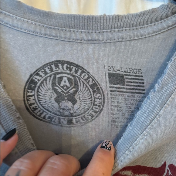 Men’s Affliction tee - Picture 4 of 4
